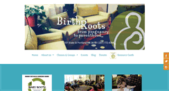 Desktop Screenshot of birthroots.org